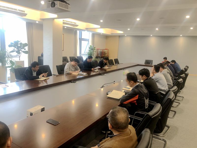 集團(tuán)第三支部學(xué)習(xí)黨的十九屆五中全會(huì)和供銷(xiāo)總社“七代會(huì)”精神