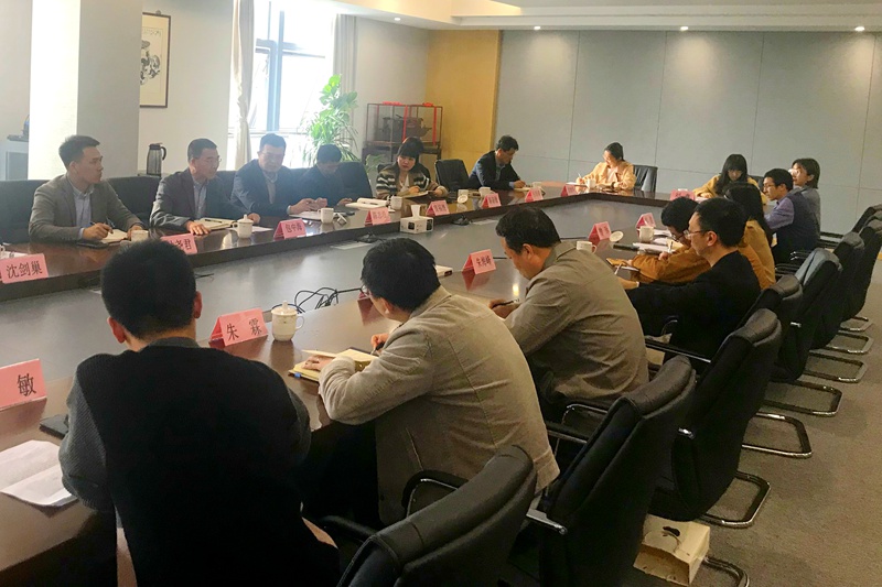 浙農股份召開監(jiān)事會工作座談會