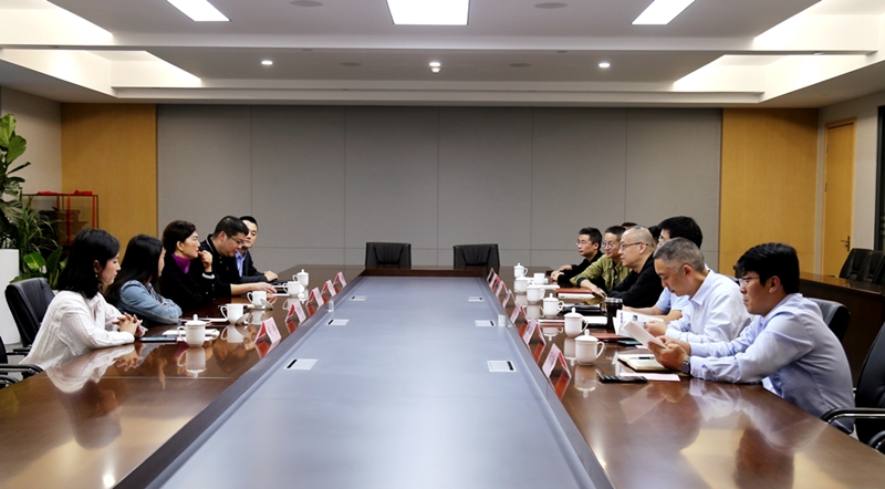 成都新都區(qū)領導到訪浙農(nóng)