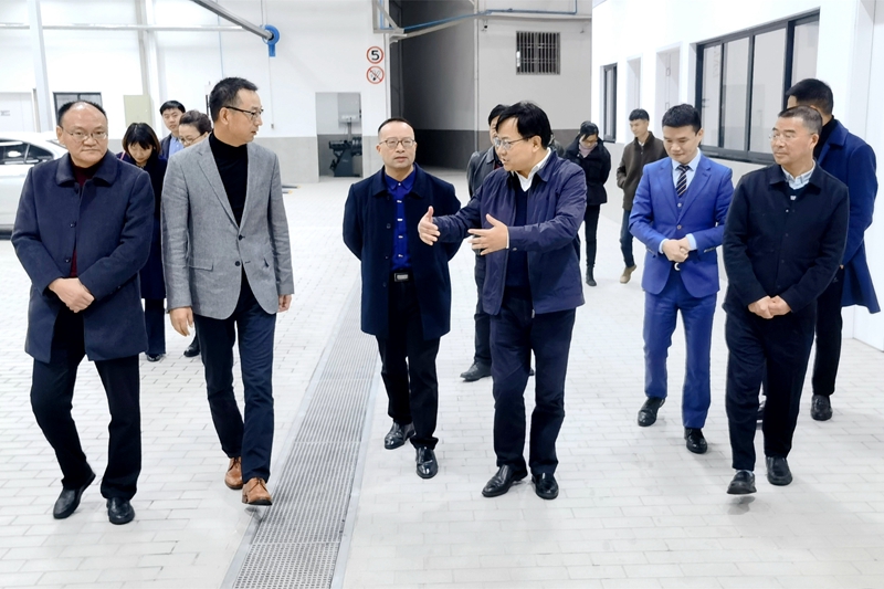 省供銷社副主任沈省文調研金誠汽車麗水網(wǎng)點