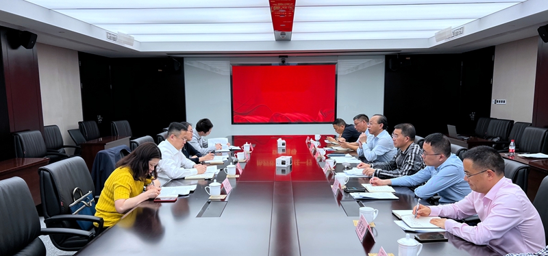 省供銷(xiāo)社副主任馮冠勝到浙農(nóng)股份調(diào)研