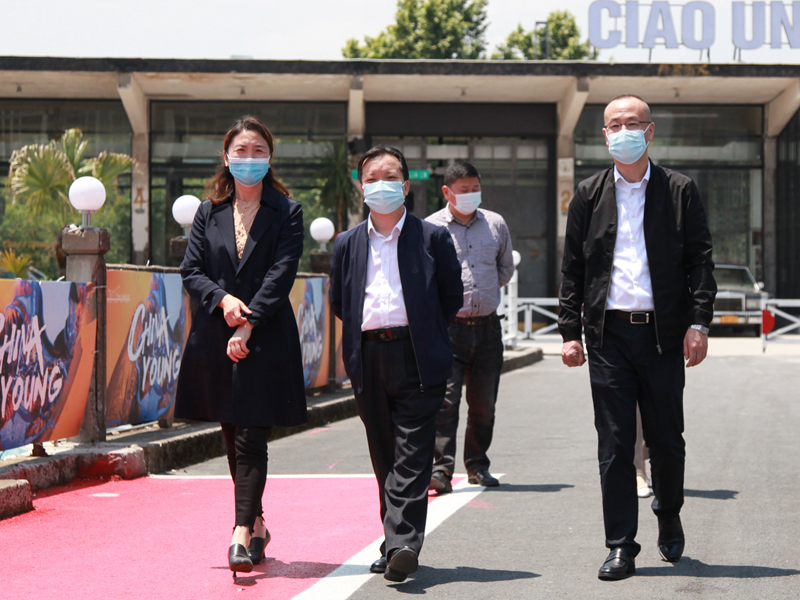 省供銷社副主任郭峻赴金昌汽車、浙農(nóng)東巢檢查安全工作