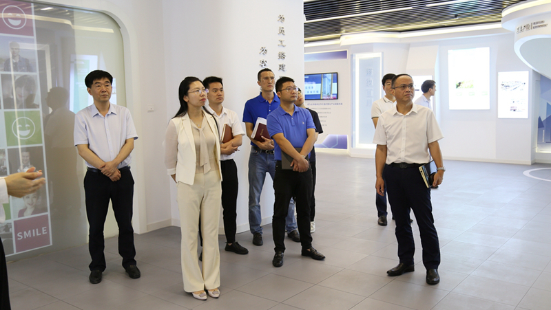 玉環(huán)市楚門鎮(zhèn)招商引資考察團到訪浙農