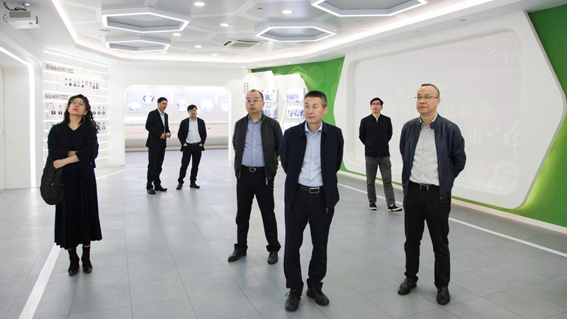 中華合作時報社領導調研浙農(nóng)控股集團