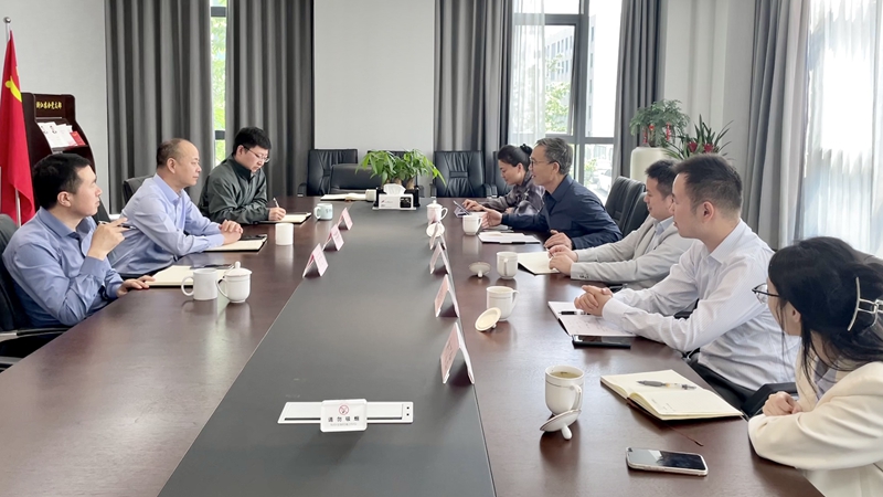 寧夏供銷集團(tuán)黨委書記、董事長陳鹍到訪浙江農(nóng)合
