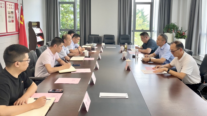 阜陽市供銷社理事會主任、黨組書記劉軍到訪浙江農(nóng)合