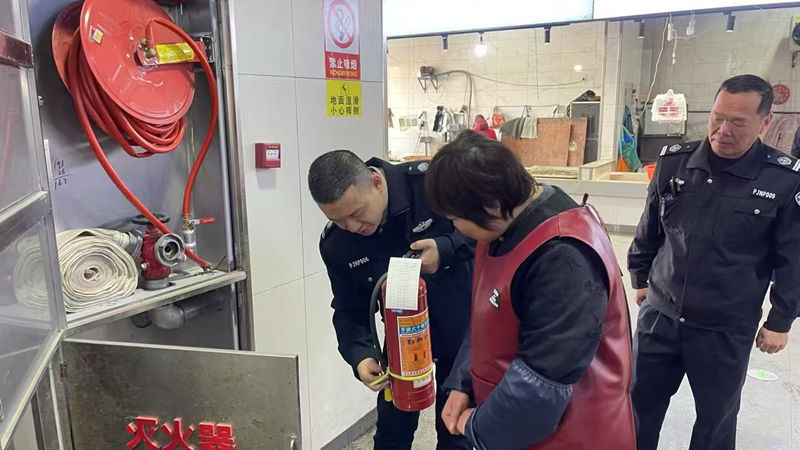 浦江農(nóng)批市場開展“問與答、學(xué)與用”消防安全主題活動
