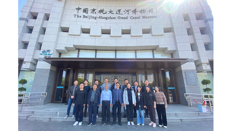 集團(tuán)第三黨支部、浙農(nóng)科創(chuàng)黨支部聯(lián)合開展主題黨日活動(dòng)