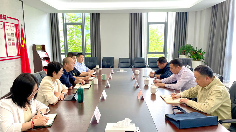 杭州市發(fā)改委黨組成員、二級(jí)巡視員馬佩龍到浙江農(nóng)合調(diào)研