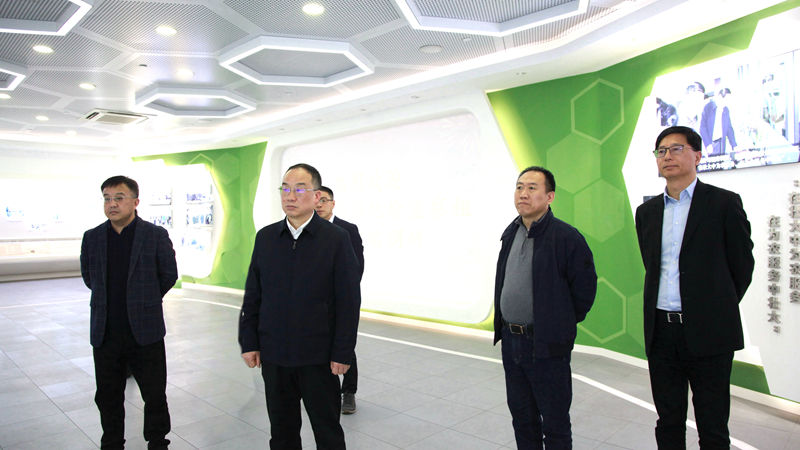 駐省供銷社紀檢監(jiān)察組到浙農(nóng)控股集團調(diào)研走訪