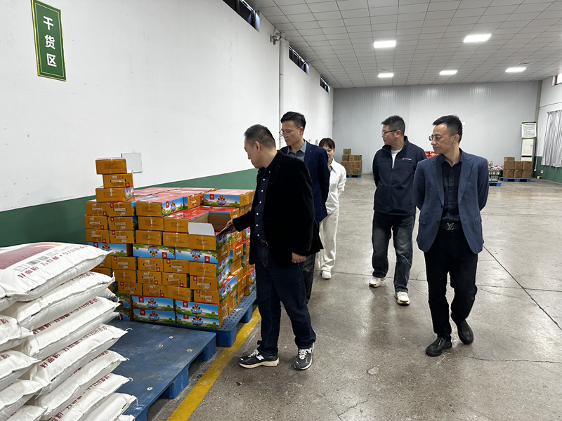 夏曉峰到紹興、金華調(diào)研下屬涉農(nóng)企業(yè)