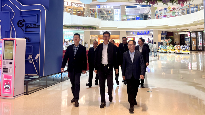 曹勇奇赴華都股份樂清項(xiàng)目調(diào)研