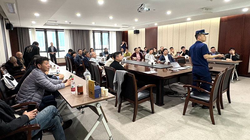 華通商貿聯合柯橋區供銷社開展安全培訓