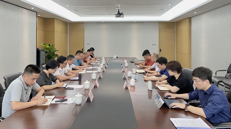 臺州、臨海市供銷社領導到浙江農合交流深化“三位一體”改革相關工作