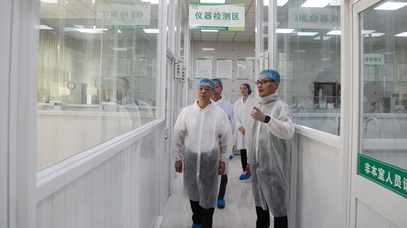 紹興市退役軍人事務局領導調研浙農(nóng)茂陽